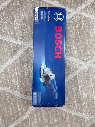 Radial Bosch GWS 20-230 J/P 2000W