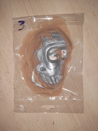 Prótesis Terminator T800 (Pack3) de 3