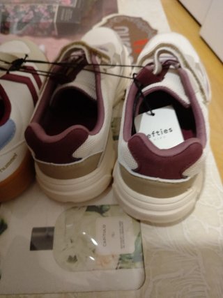 Zapatillas niña Lefties Kids talla 34