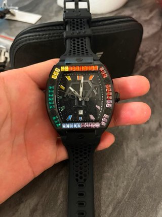 Reloj Philipp Plein Negro Multicolor