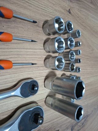 Kit de herramientas manuales