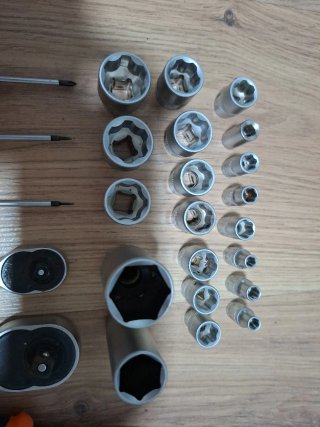 Kit de herramientas manuales