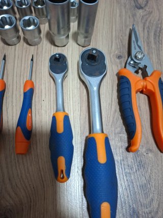 Kit de herramientas manuales