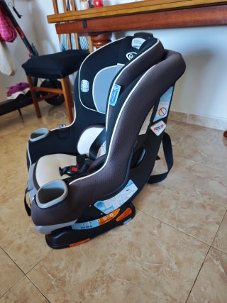 Silla de coche Graco Extend2Fit
