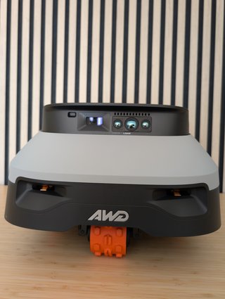 Robot Cortacésped Segway Navimow i220 LiDAR Pro