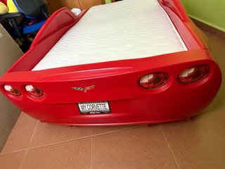 Cama Infantil Corvette Step2 Roja