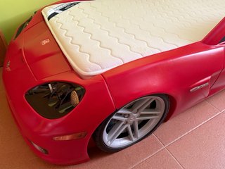 Cama Infantil Corvette Step2 Roja