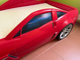 Cama Infantil Corvette Step2 Roja