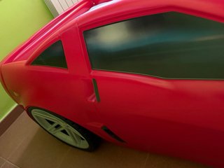 Cama Infantil Corvette Step2 Roja