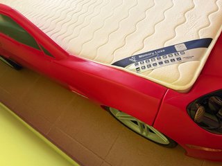 Cama Infantil Corvette Step2 Roja