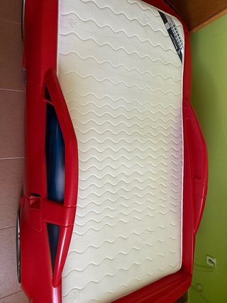 Cama Infantil Corvette Step2 Roja
