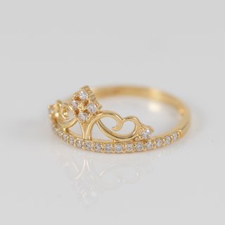 Anillo de oro 18k 750