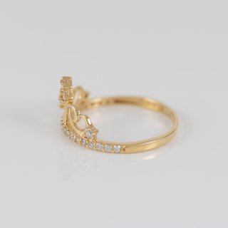 Anillo de oro 18k 750