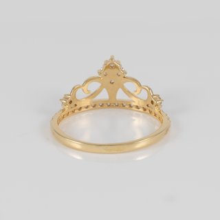 Anillo de oro 18k 750