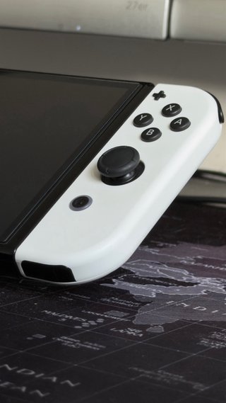 Nintendo Switch OLED Blanca