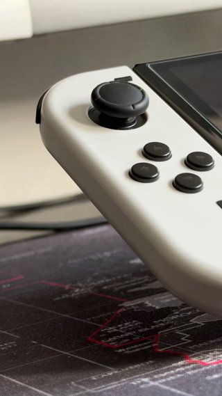 Nintendo Switch OLED Blanca