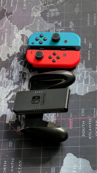 Nintendo Switch OLED Blanca