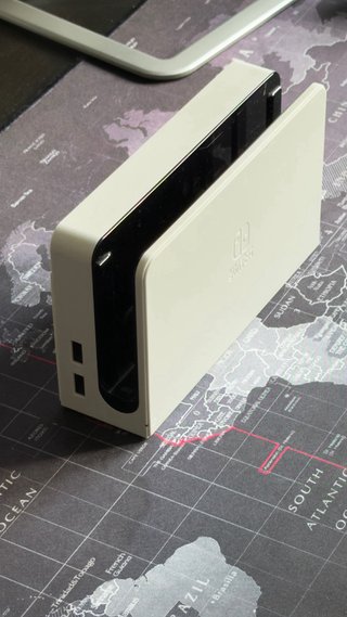 Nintendo Switch OLED Blanca