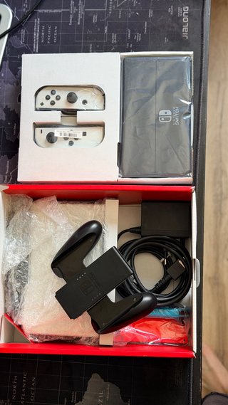 Nintendo Switch OLED Blanca