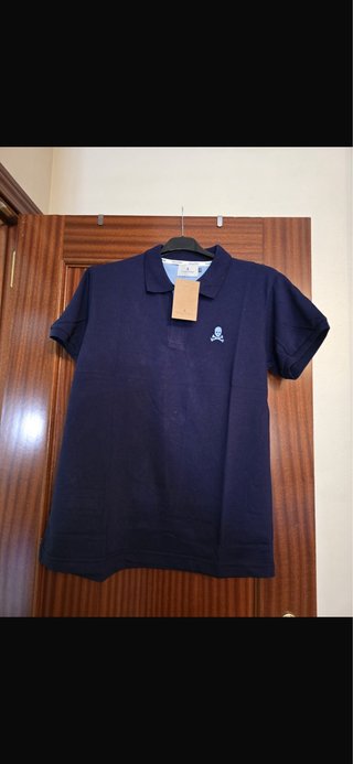 Polo Scalpers Azul Talla M