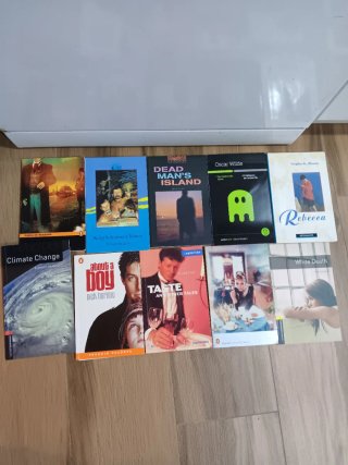 Pack libros Inglés 7 euros todos