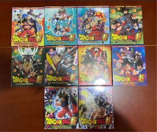 Dragon Ball Super Blu-ray Colección Completa