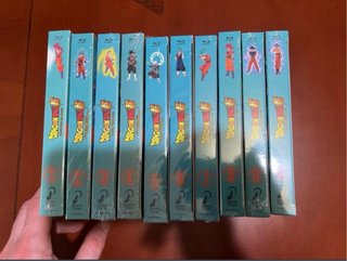 Dragon Ball Super Blu-ray Colección Completa