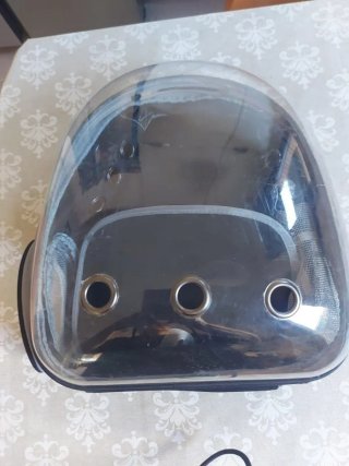 Mochila transportín para mascotas gato o perro