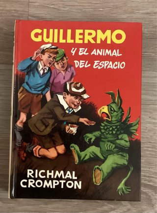 Guillermo y el animal del espacio R.Crompton 2002