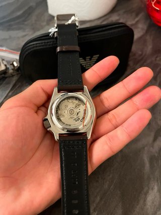 Reloj Seiko Automático GMT Marrón
