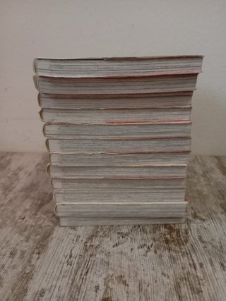 Mangas de Naruto en muy buen estado, como nuevos!!