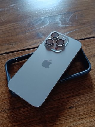 iPhone 15 Pro 256GB Plata