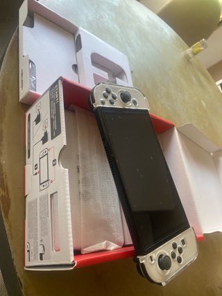 Nintendo Switch OLED Blanca