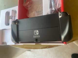 Nintendo Switch OLED Blanca