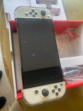 Nintendo Switch OLED Blanca