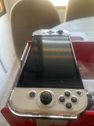 Nintendo Switch OLED Blanca