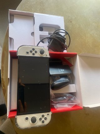 Nintendo Switch OLED Blanca