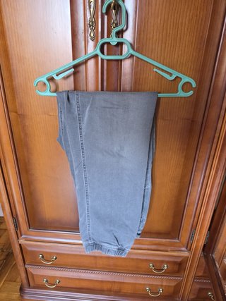 Jogger vaquero gris Talla trande