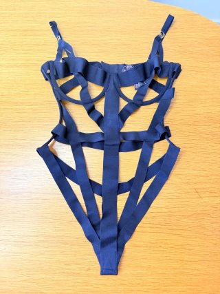 Body Victoria's Secret Negro