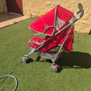 Silla de Paseo Maclaren Quest Roja