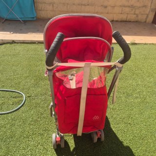 Silla de Paseo Maclaren Quest Roja