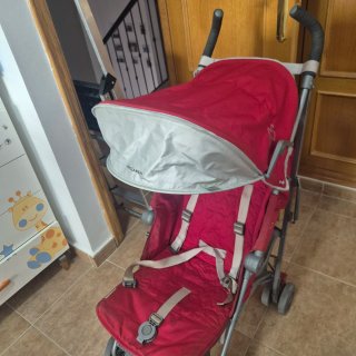 Silla de Paseo Maclaren Quest Roja