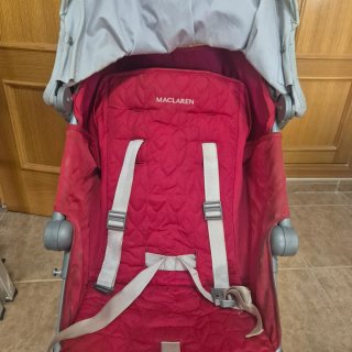 Silla de Paseo Maclaren Quest Roja
