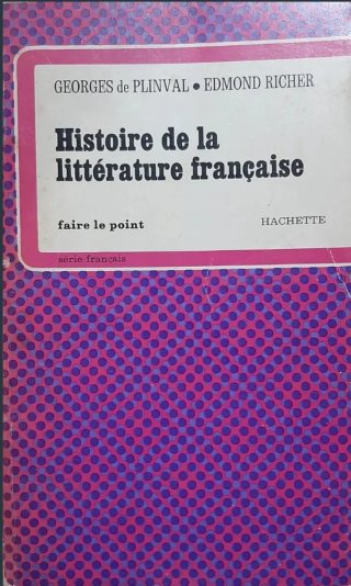 Literatura francesa. 2 novelas y 2 ensayos