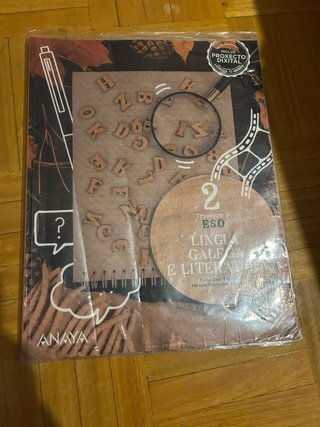 Libros Lingua Galega 2°ESO