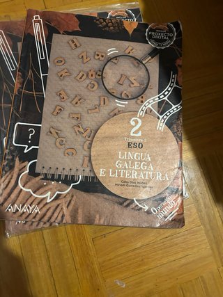Libros Lingua Galega 2°ESO