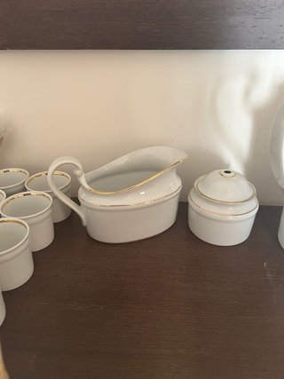 Vajilla Porcelana Feltmann Weiden Bavaria