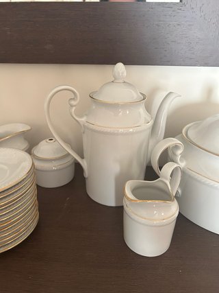 Vajilla Porcelana Feltmann Weiden Bavaria