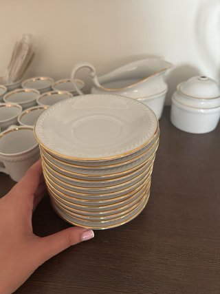 Vajilla Porcelana Feltmann Weiden Bavaria