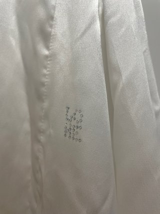 Bata Novia Blanca Talla Única